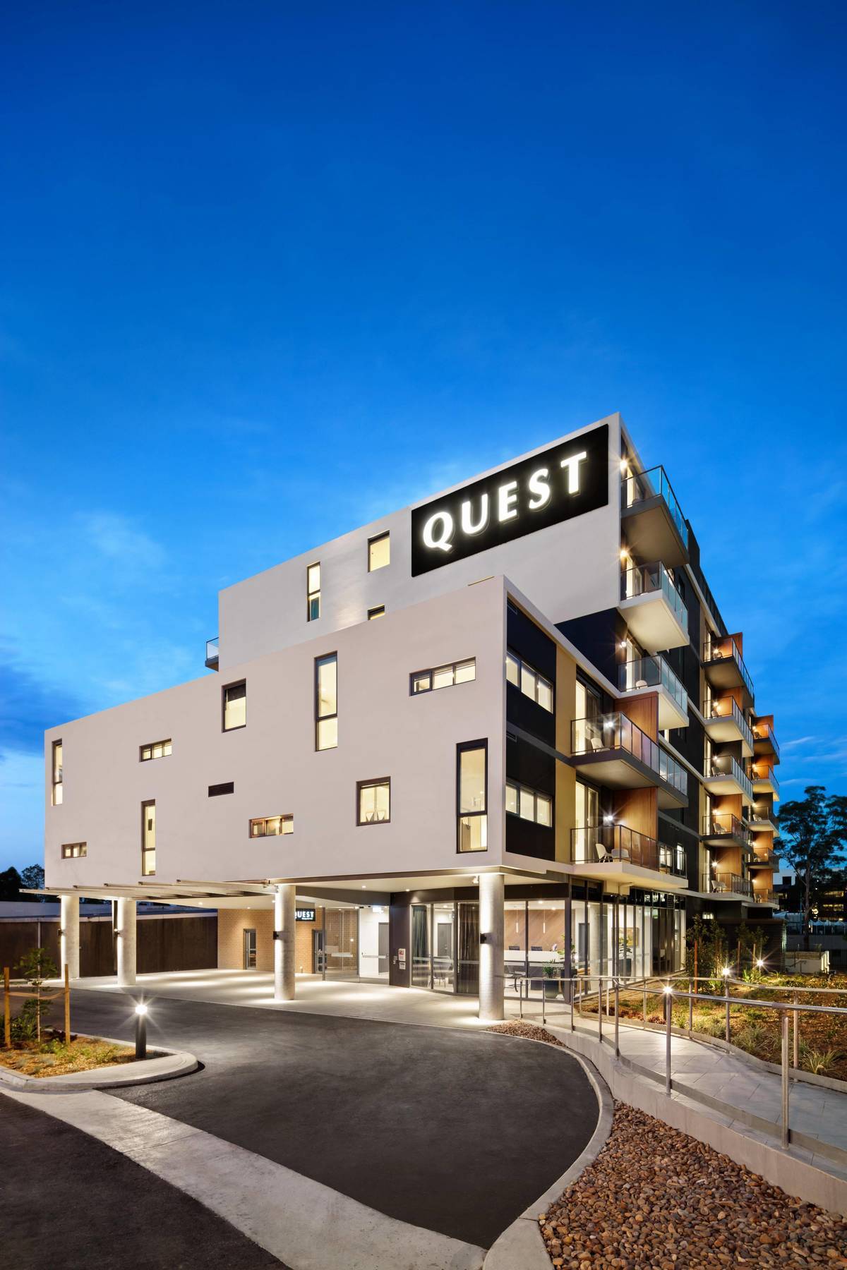 Quest Macquarie Park Aparthotel Sydney Exterior photo